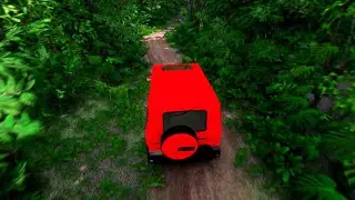 Mercedes Benz G-Class | Off-road Gameplay | BeamNG Drive