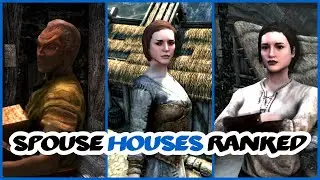 Ranking Every Spouse's House In Skyrim From Worst to Best