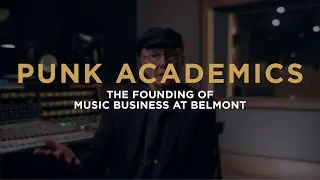 The Founding Music Business at Belmont University