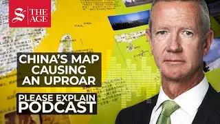 Peter Hartcher on the new world map that's causing an uproar