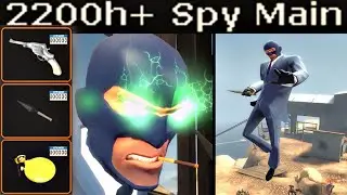 TF2 Pub Hero #2 - snake🔸2200h+ Spy Main Experience