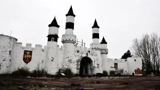 Exploring the Abandoned Camelot Theme Park - Chorley UK