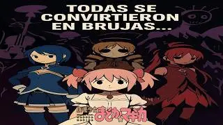 Las Brujas De Madoka M&aacute;gica: El Final Tr&aacute;gico De Cada Chica Magica.