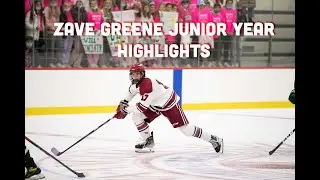 Zave Greene Junior Year Hockey Highlights (Taft School #17)