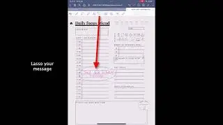 How to add notes from Goodnotes to Apple iCloud Calendar - DIGITAL PLANNER