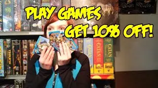 Play Games & Get 10% Off at Gamers' Vault!!!