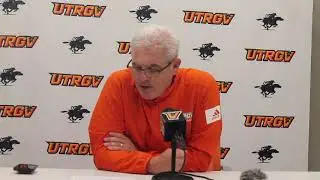Coach Lane Lord - UTRGV vs. Texas A&M International