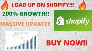 SHOP!! is SHOPIFY a BUY?? BREAKING news!! could 3X STOCK INSTANTLY!! LOAD up BEFORE SUMMER 2021