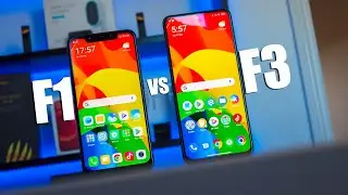 Сравнение POCO F1 и POCO F3 и тест камеры