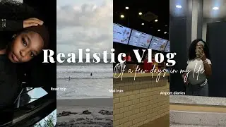 VLOG| Road trip+Mall run+Matcha+Content day+Airport diaries+Saying goodbye+more……..