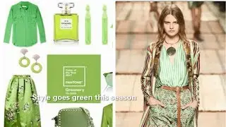 Style Goes Green This Season - VDO News