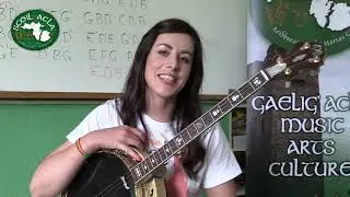 Scoil Samhraidh Beo | Gráinne McNamara | Banjo | The Castle Jig
