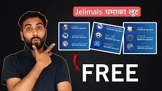 New Jelimals Free Loot, Space Runner Contest Get Free Products, Free Shopping Offer Of The Day, 2023