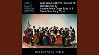 Suite from Holberg's Time, Op. 40, IEG 33: I. Praelude