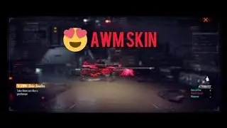 I got Duke Swallow AWM skin😍😍//garena free fire
