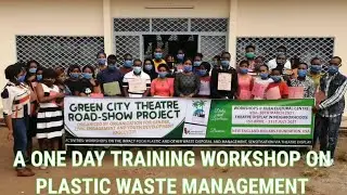 OGCEYOD Cameroon; Green City Theatre Road-Show Project; Workshop on Plastic Waste Management in Buea