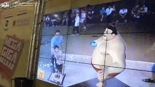 Asia's First 4D Augmented Reality Experience | Mega Giga Bazaar | Indonesia | AR&Co
