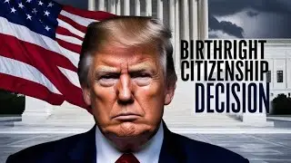 🔥 &ldquo;Birthright Citizenship Under Threat: Supreme Court Takes On Trump&rsquo;s Case&rdquo;