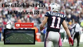 Madden 18 The Glitchiest most Unstoppable Money play!!