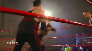 FREE MATCH. Eliza Roux vs Will Kroos King of the Cage 2017