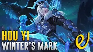 NEW SKIN for Hou Yi - Winter's Mark