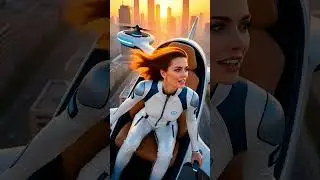 My Commute to Work in 2050 🛸🏙️ (No Traffic!)
