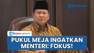Prabowo hingga Pukul Meja Singgung Pendidikan, Kesehatan hingga Makan Siang Gratis: Fokus Ancaman