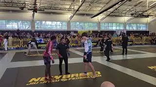 Fast RNC Victory In Technical BJJ Match. New Breed Jax April 2023