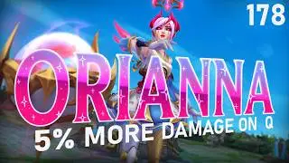 THE Q BUFFS ARE OUT! TIME TO TEST ORIANNA 🤖😈| Nemesis