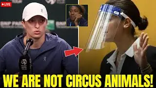 Instant REGRET HIT Media As Iga Swiatek DEFENDS Coco Gauff For Her Stance For LACK OF PRIVACY At AO!