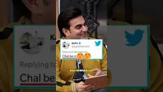 Kapil's Deleted Tweet 😂😂| कपिल ने गाली दी#kapilsharma #scrollwitharyan #shorts