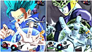 (SIDE BY SIDE) SHALLOT DOING ALL ANDROID SPECIAL MOVES!!🔥 [DRAGON BALL LEGENDS]
