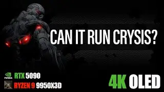 O MELHOR PC GAMER de 2025 RODA CRYSIS? 