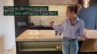 Bio-ethanol haarden - Online demonstratie - Furo