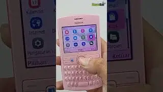 Nokia Asha 205 Light Pink #shorts