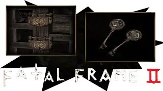 FATAL FRAME 2 Gameplay Walkthrough Part 6 | Light Key & Hammer Key (FULL GAME) PS2