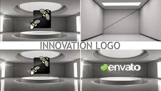 After Effects Template | Innovation Logo