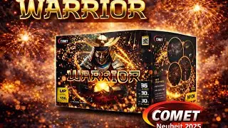 TOP‼️ NEW WARRIOR Fan Battery | Comet Fireworks