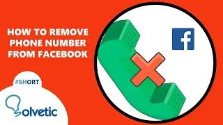 ❌ How to Remove Phone Number from Facebook | Easy and fast #Shorts