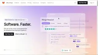 😎GitLab Home Page Clone with HTML, CSS, JS, Node.js, Express.js, SASS and Redux💪💪