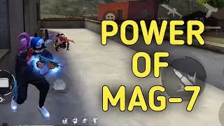 SOLO VS SQUAD || MAG-7 OVER POWER GAMEPLAY || GARENA FREE FIRE !!! @IRFAN_89
