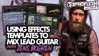 MIXING SEPTICFLESH LEAD GUITARS w/ Jens Bogren