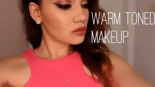 Warm Tones Makeup &hearts; | Mirlleth Martinez