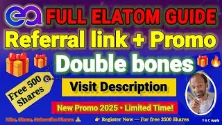 Double bonus | Referral Link & Promo package Explained @problemcare 