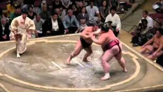 Tokyo, Japan - Grand Sumo Tournament (2009)