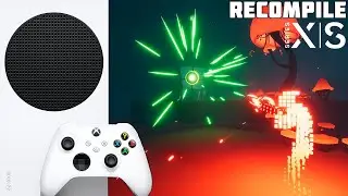 Recompile Xbox Series S 60 fps
