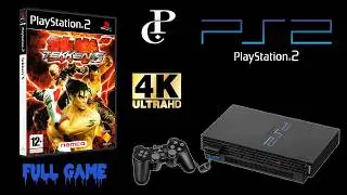 Tekken 5 (2005) PS2 (Law History) (Gameplay / Walkthrough)