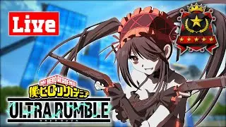 【ヒロアカUR】時崎狂三使ってく