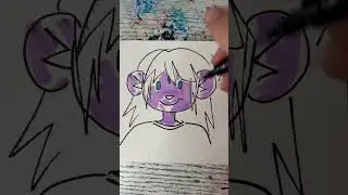 Monster doodle challenge! #artist #art #sketchful #drawing #doodle #doodles