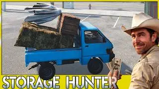 Dieser Simulator hat viel zu Bieten! ►Storage Hunter PlayTest deutsch [s1e1]